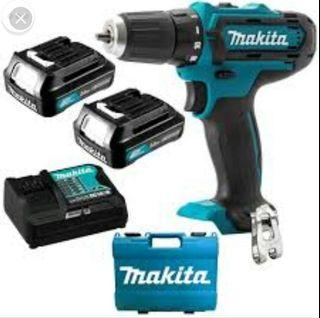 Makita DF330DZ 10.8V Light Weight Auto Driver Drill Electric Bare Tool LED