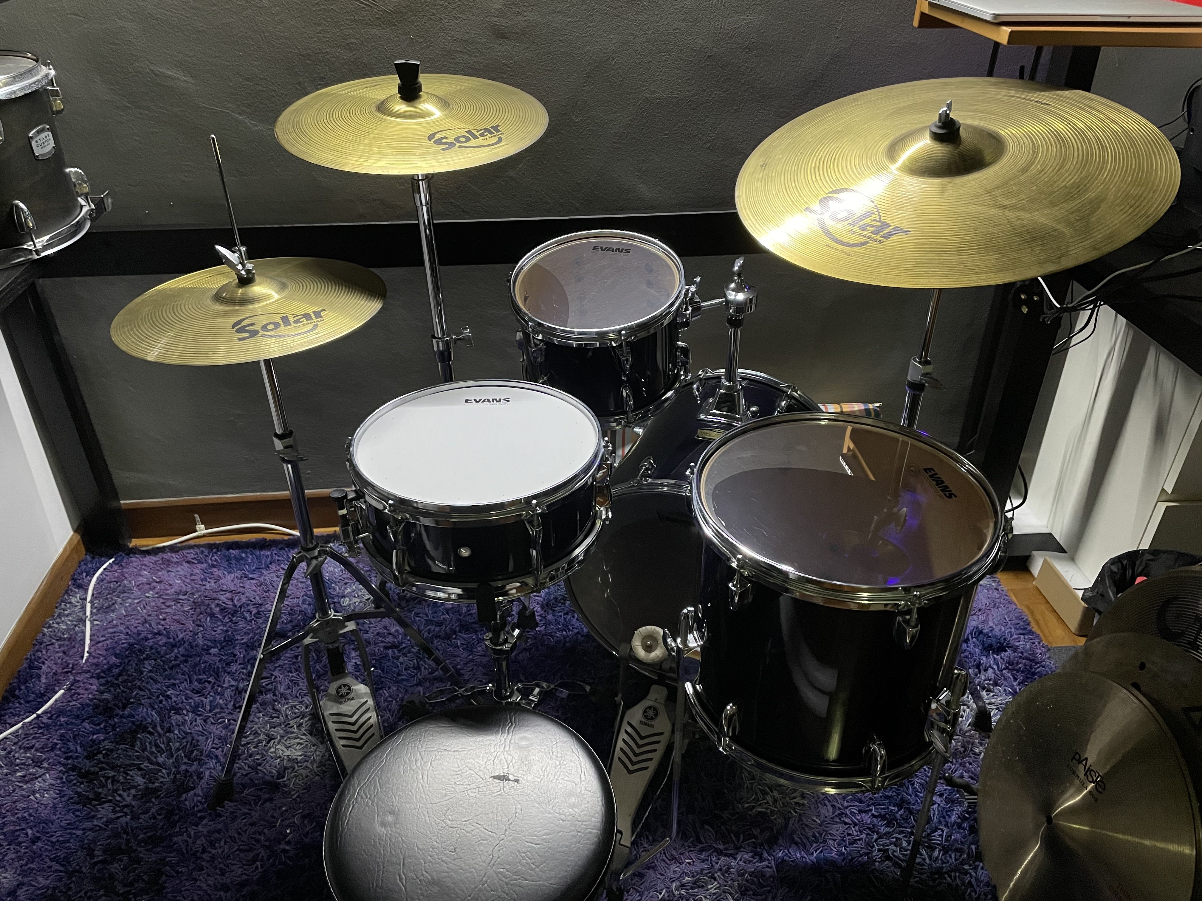 Yamaha Manu Katche Junior drums First Gen 4 piece drum set
