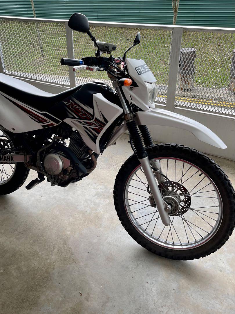 Yamaha xtz 125 sales scrambler