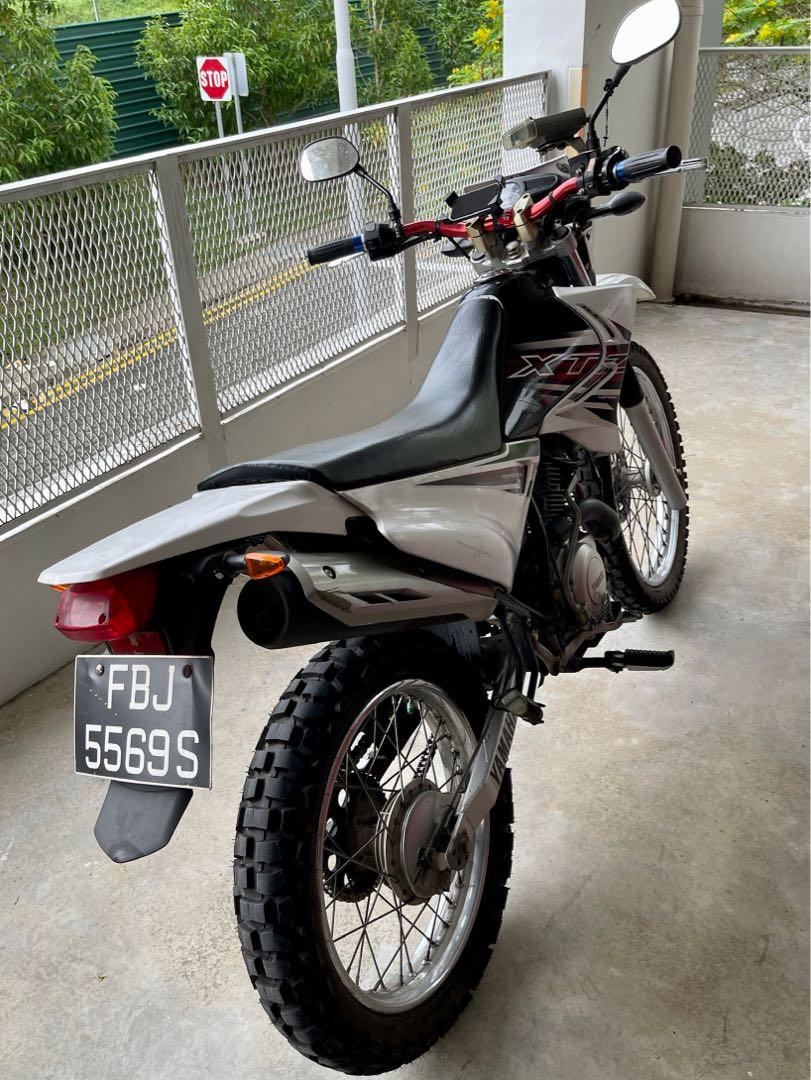 Xtz scrambler hot sale