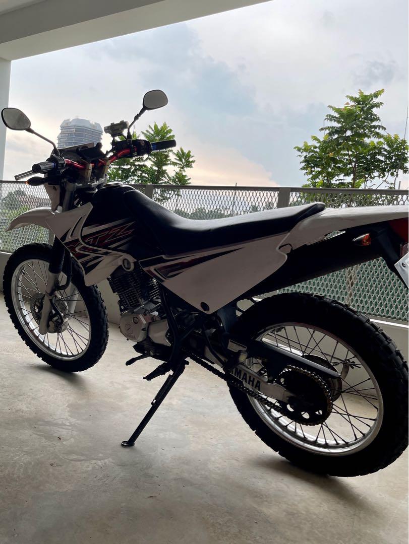 Xtz 125 outlet scrambler