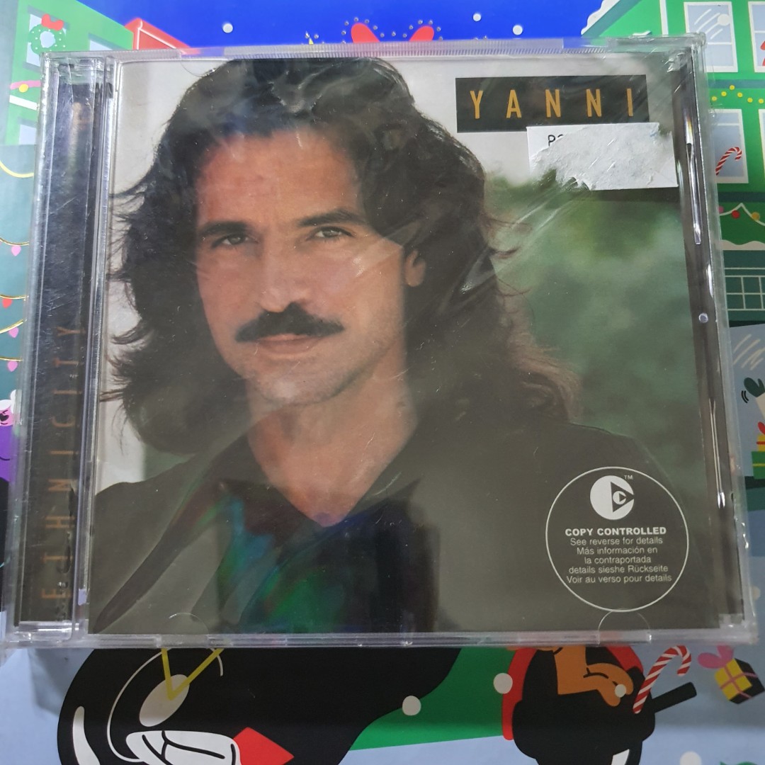 Yanni - Ethnicity - CD Like New, Hobbies & Toys, Music & Media, CDs ...