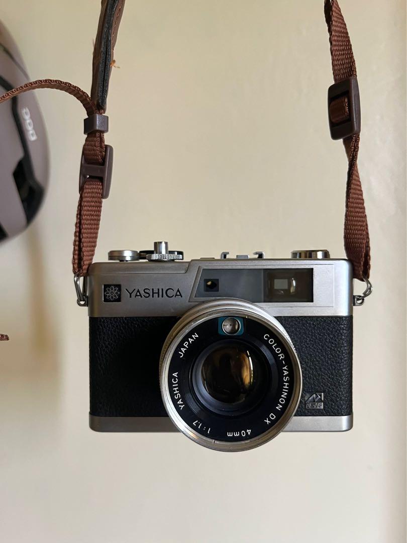 Yashica Electro 35 Gx Film Camera Silver Photography Cameras On Carousell