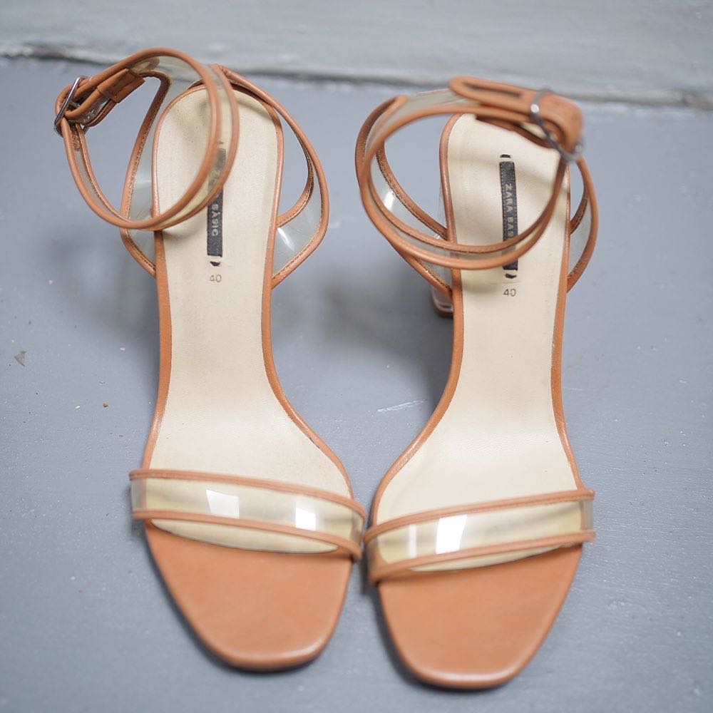 Zara heels, Fesyen Wanita, Sepatu di 