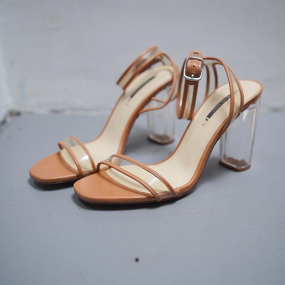 Zara heels, Fesyen Wanita, Sepatu di 