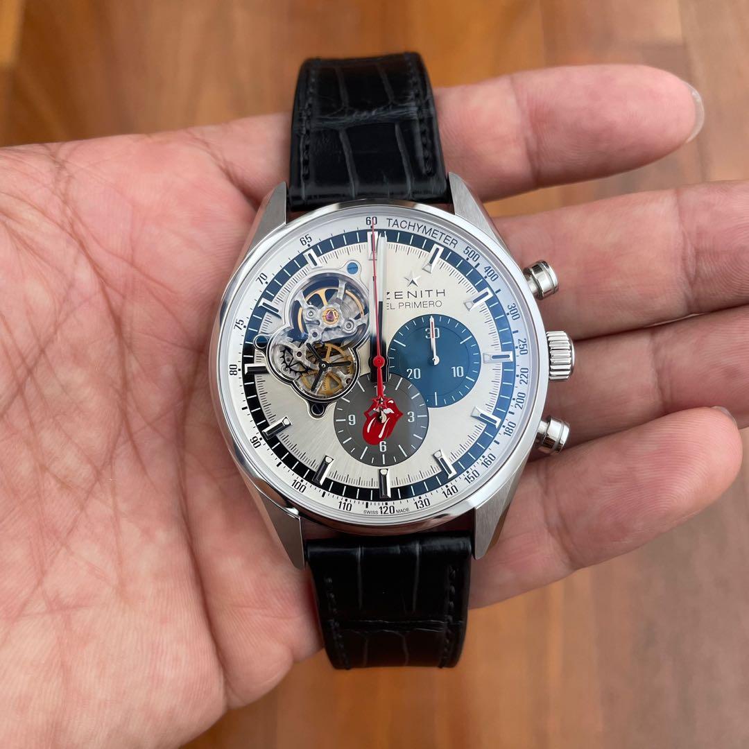 Zenith el hotsell primero rolling stones