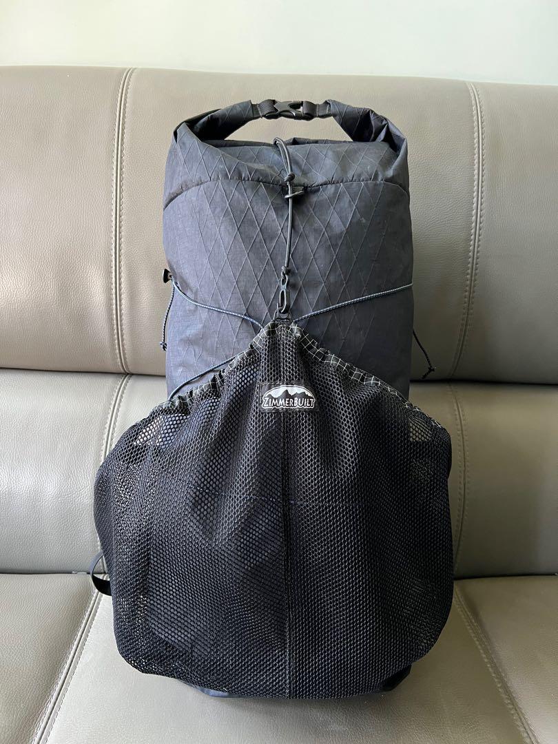 Zimmerbuilt Pika Pack Ultralight Backpack, 運動產品, 行山及露營