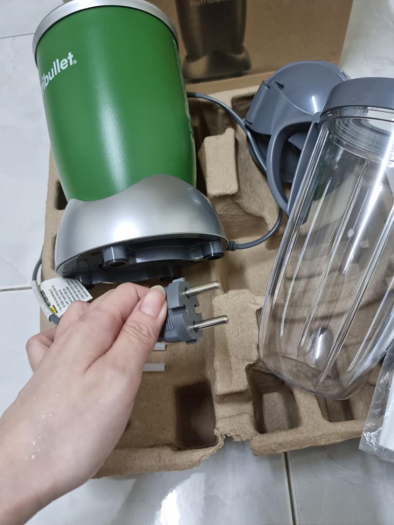 Nutribullet pro store deluxe edition