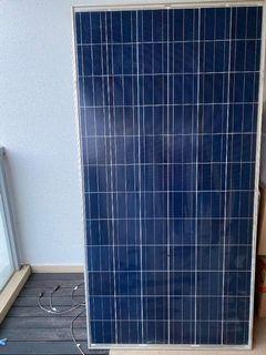 11 X 305 Watt solar panels + inverter