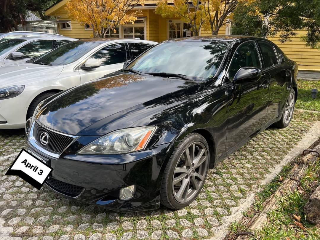 07年lexus Is250 Sport版 汽車 汽車出售在旋轉拍賣