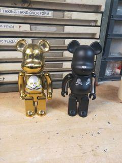 200% bearbrick  mastermind