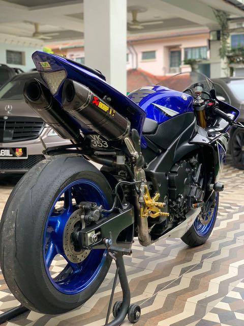 Yamaha r1 tcs cheap