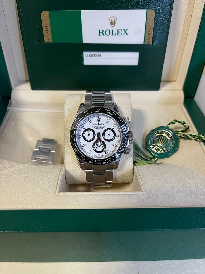 Rolex daytona panda 2018 on sale