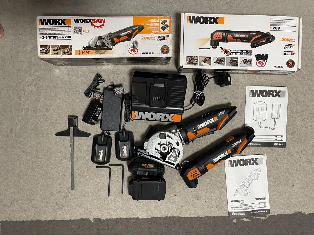Worx wx523 18v 20v max worxsaw cheap