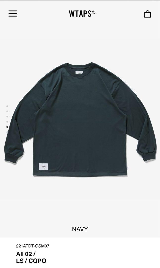 WTAPS 22SS AII02 LS COPO - Tシャツ