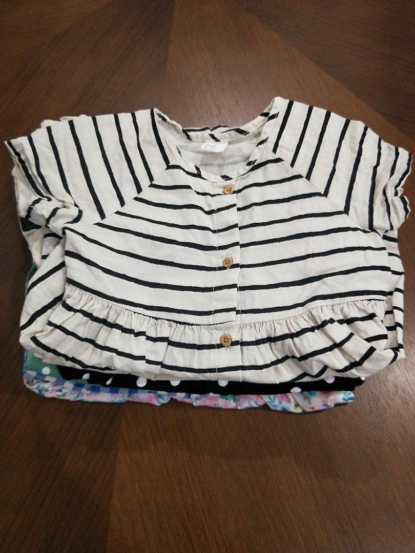EXCELLENT CONDITION 2 3yr 3 4yr 7 SETS GIRLS DRESSES by H M ASSORTED BRANDS CASUAL DRESSES VINTAGE DRESS SHORT SLEEVES LONG SLEEVES