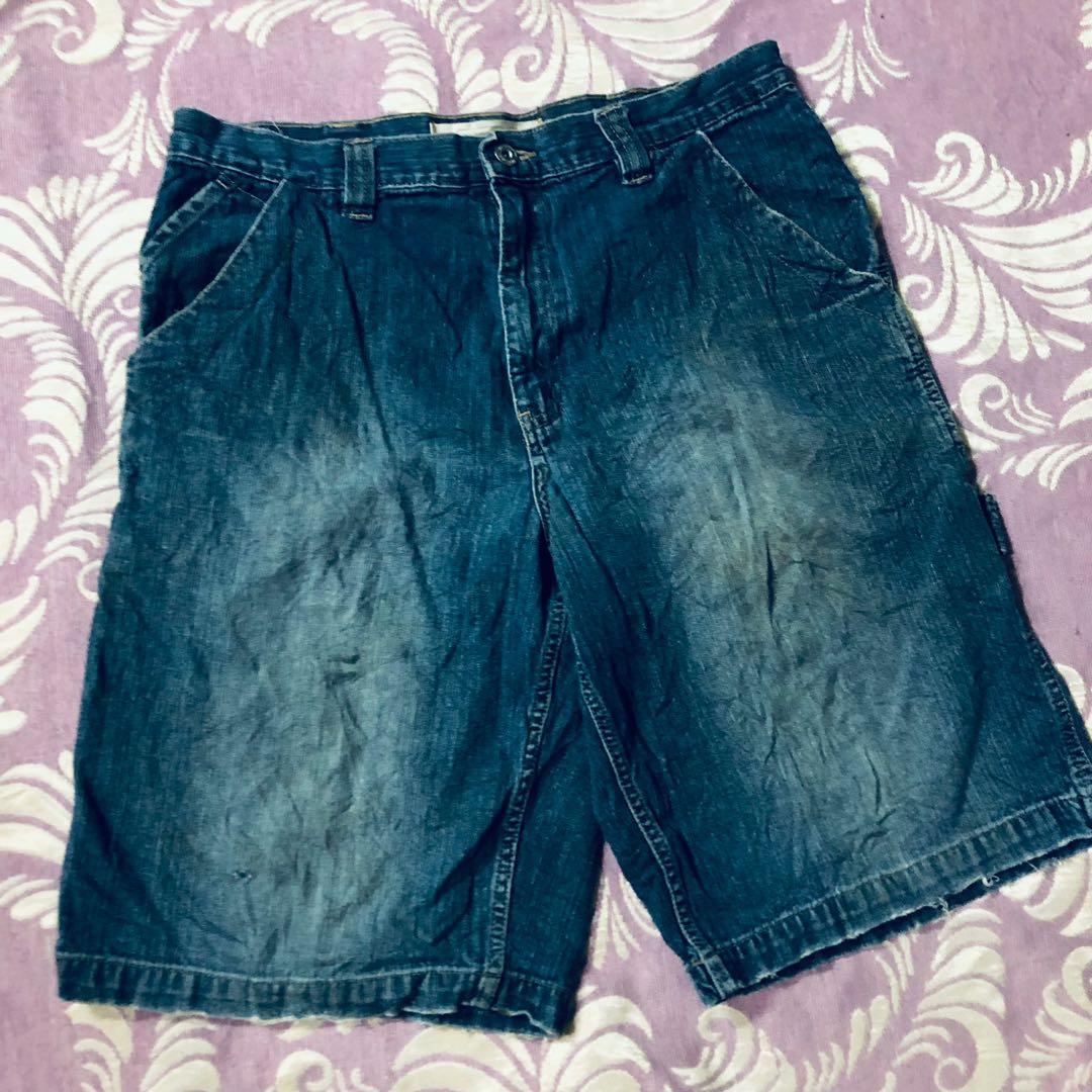 34) URBAN PIPELINE PAINTERS DENIM SHORT 