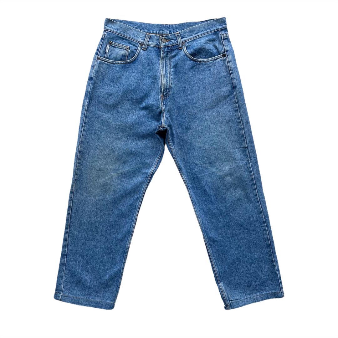 36 Vintage Thomas Burberry Jeans Denim Made in Italy Men s
