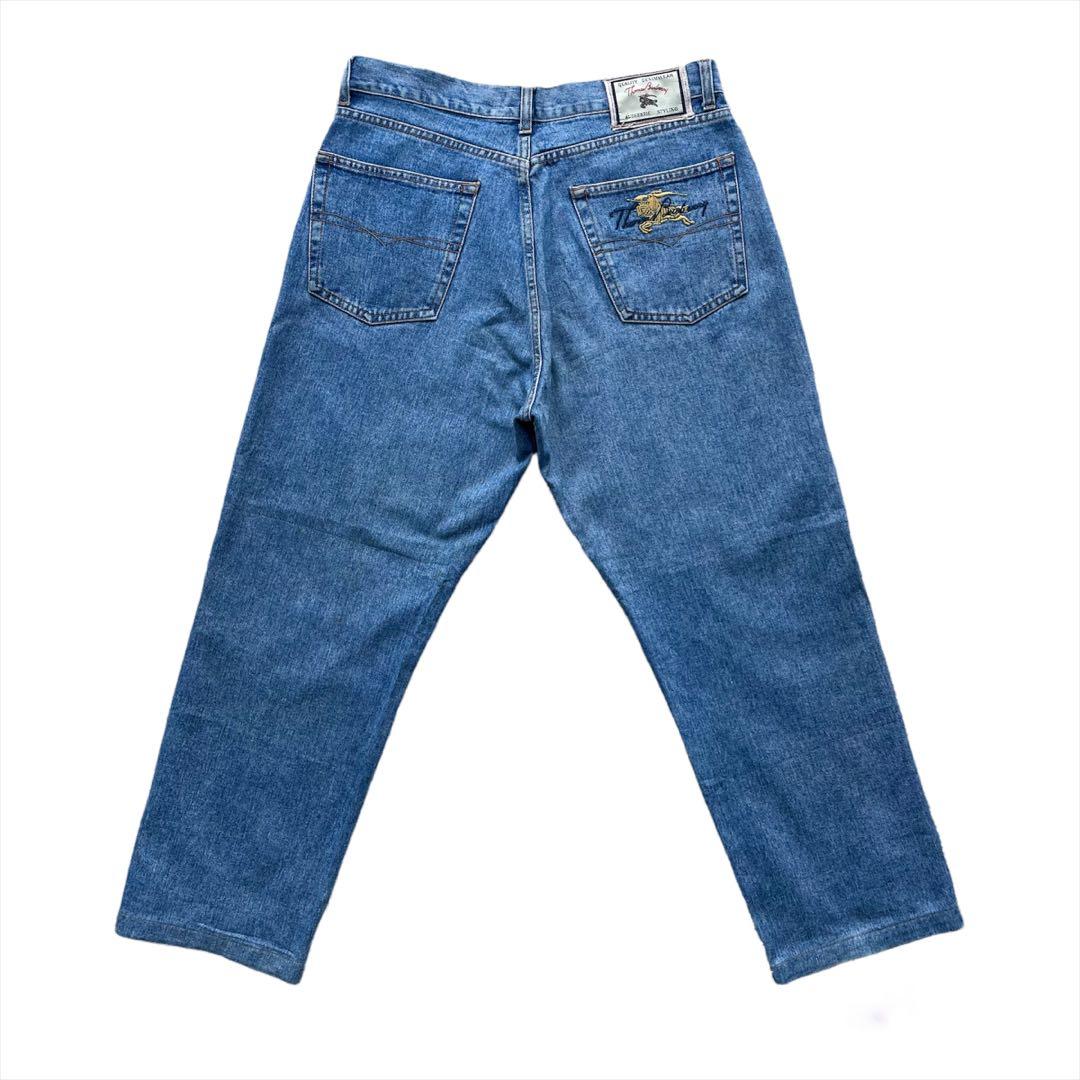 36 Vintage Thomas Burberry Jeans Denim Made in Italy
