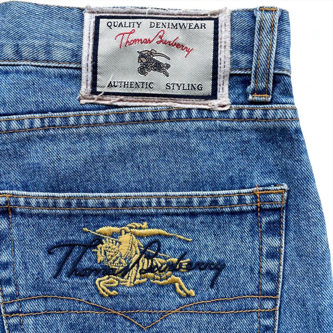 Thomas burberry jeans on sale