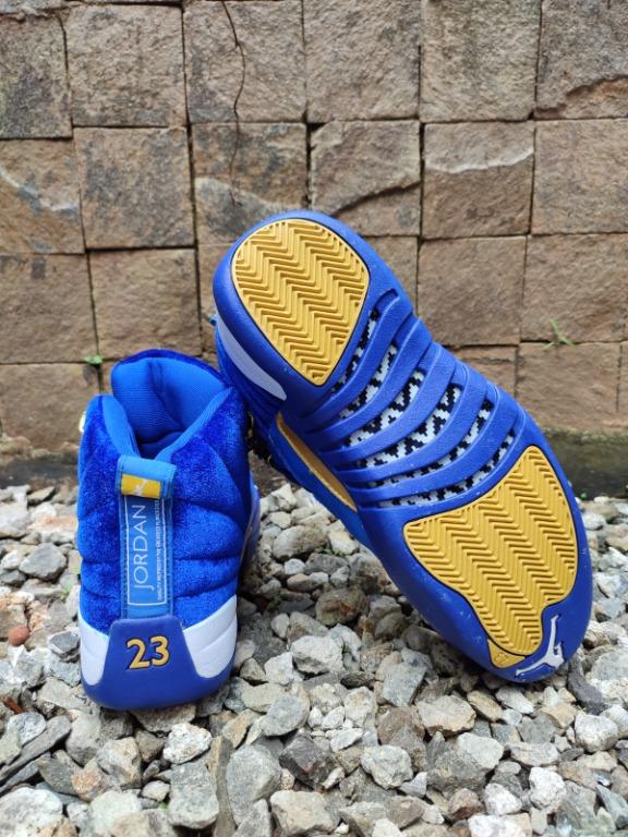 Blue velvet jordan 12 hot sale