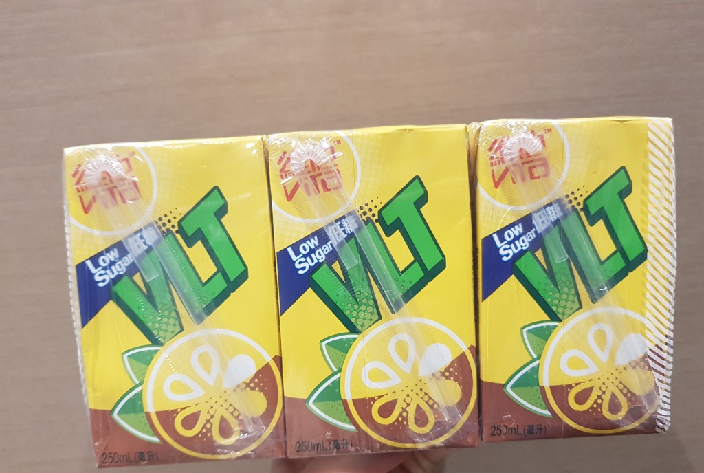維他低糖檸檬茶6包裝, 嘢食& 嘢飲, 飲料- Carousell
