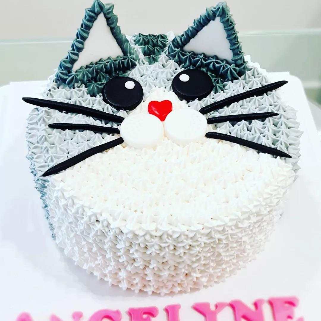 Cake Pans Molds Cute Kitten Drop Glue Mold - Cartoon Kitten Shape Cake  Decoration Mold - 2pcs | Fruugo NO
