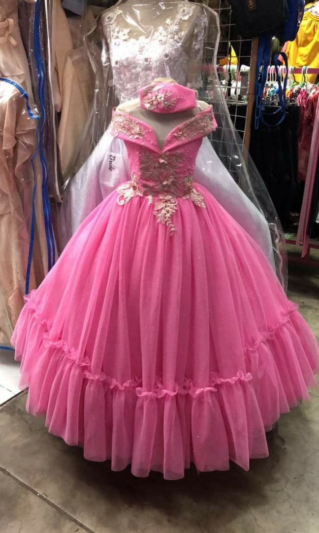 Divisoria gown for 7th birthday shop