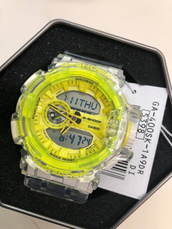 G-SHOCK GA-400SK-1A4DR – GC Shop Egypt