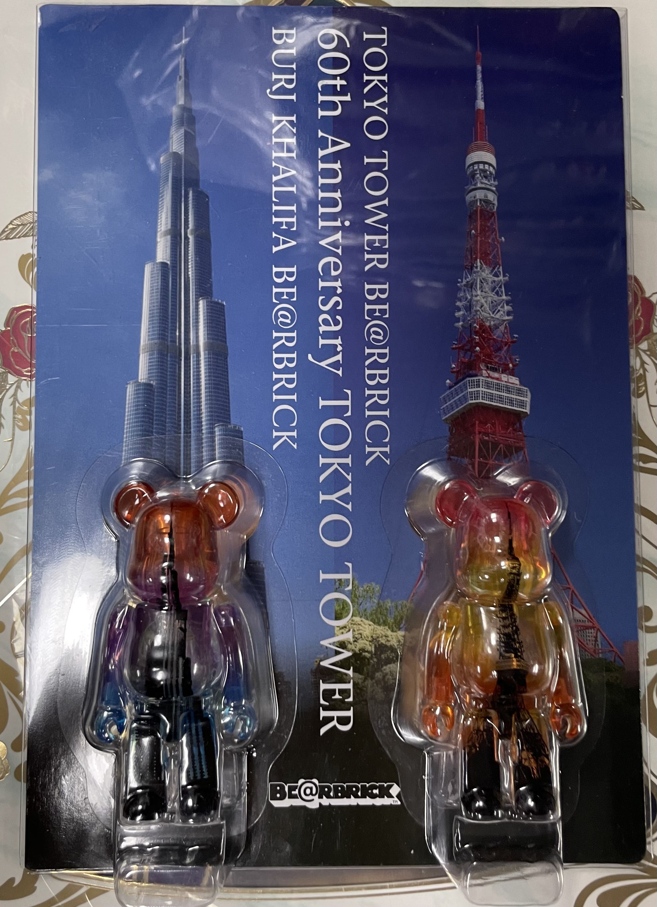 BE@RBRICK 60th Anniversary TOKYO TOWER-