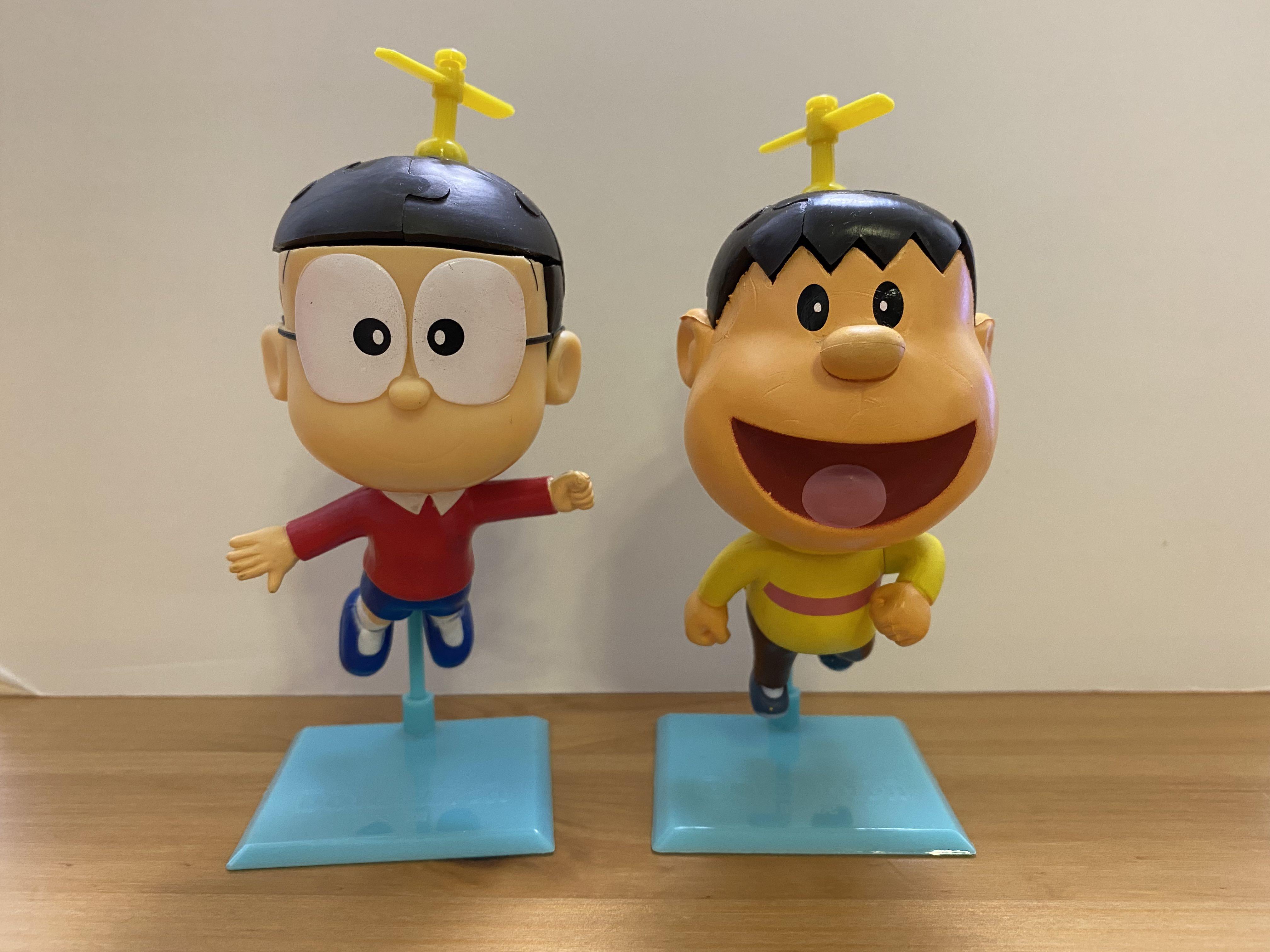 中古7 11 叮噹多啦a夢doraemon 3d Puzzle 大雄 技安 胖虎共2款 興趣及遊戲 收藏品及紀念品 日本明星 Carousell