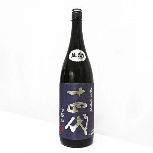 十四代 白鶴錦 純米大吟醸 1.8L純米大吟醸 - 日本酒