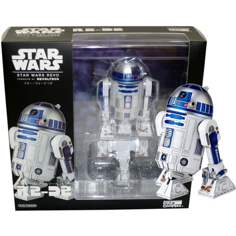 海洋堂山口式[星球大戰R2-D2] Kaiyodo Revoltech Star Wars Revo No