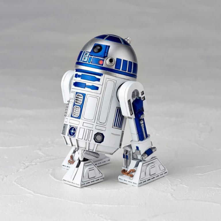 海洋堂山口式[星球大戰R2-D2] Kaiyodo Revoltech Star Wars Revo No