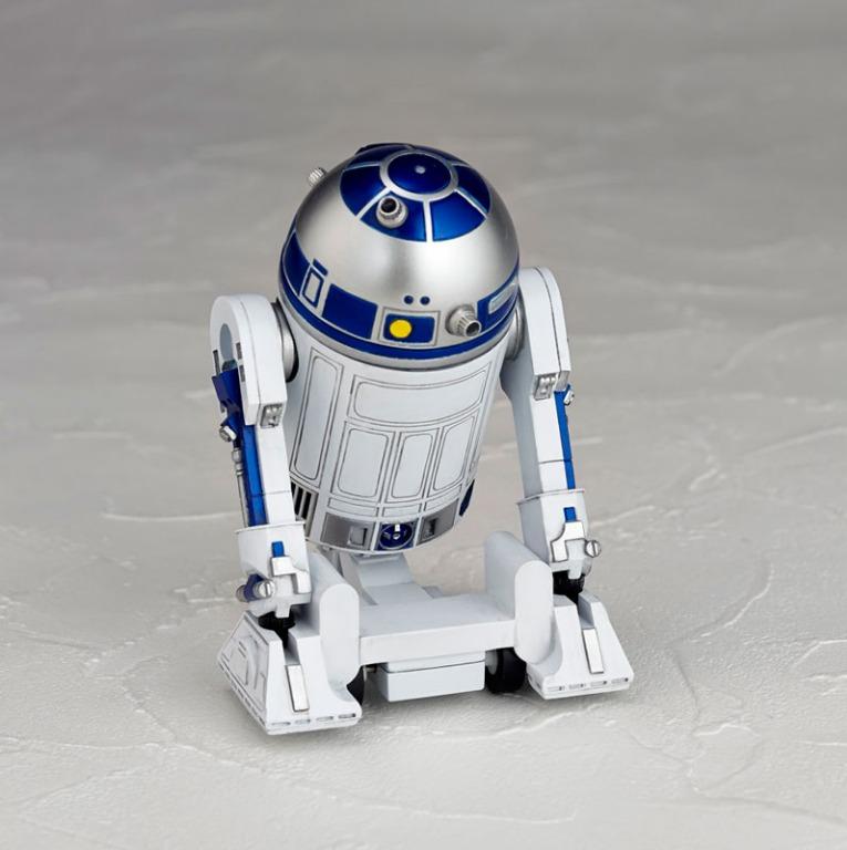 海洋堂山口式[星球大戰R2-D2] Kaiyodo Revoltech Star Wars Revo No