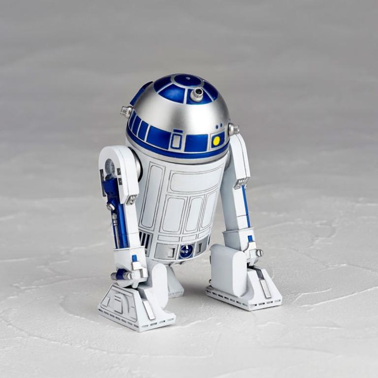 海洋堂山口式[星球大戰R2-D2] Kaiyodo Revoltech Star Wars Revo No