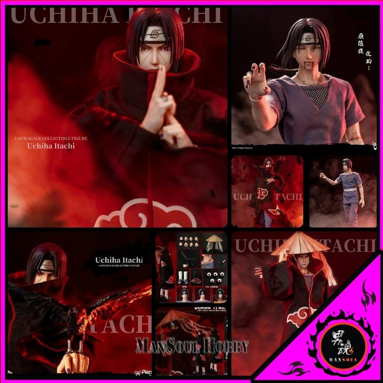 宇智波鼬火影忍者連特典正版授權Rocket Toys 1/6 NARUTO Figure, 興趣