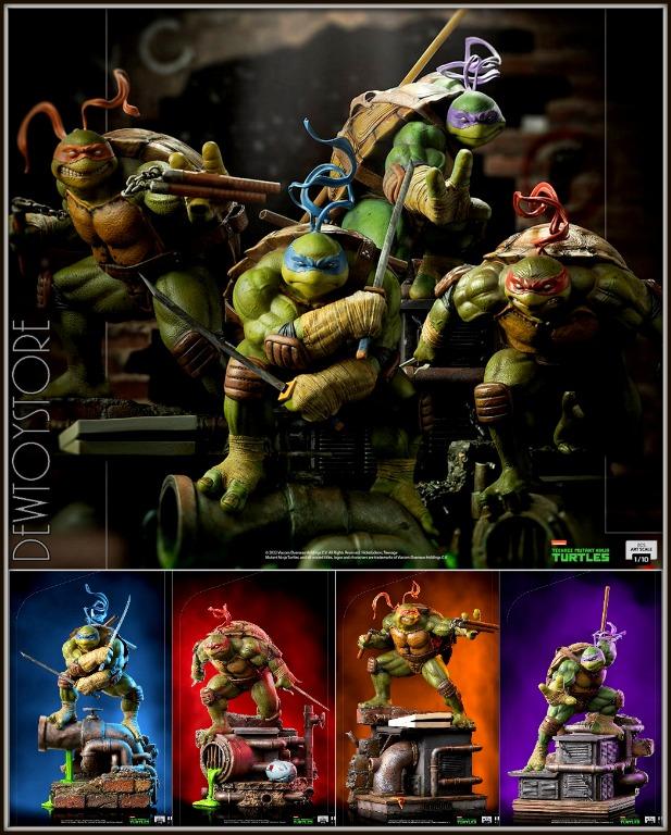 Donatello 1:10 Scale Statue by Iron Studios