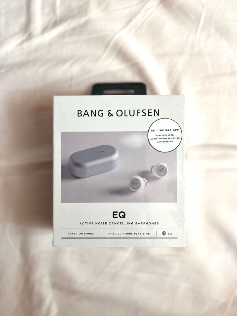 限時減價限量版BANG & OLUFSEN B&O BEOPLAY EQ EARPHONE
