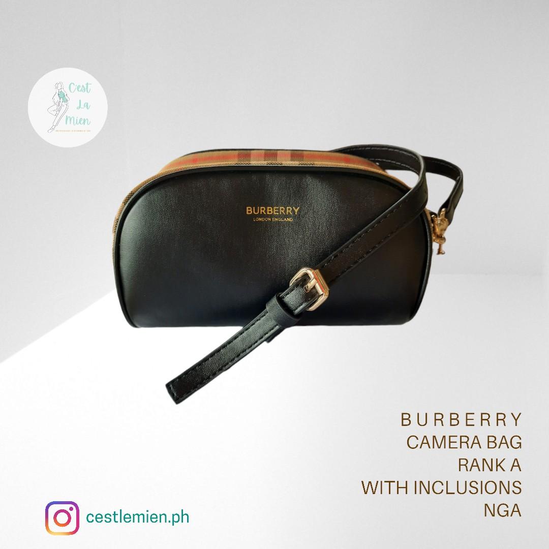 Burberry camera bag sale on sale