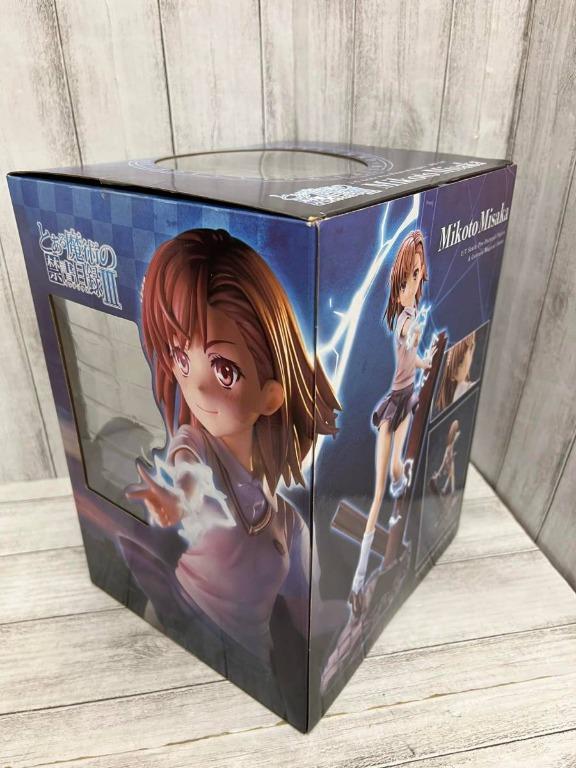 【新品未開封】とある魔術の禁書目録III 御坂美琴 1/7 完成品フィギュア 2025年最新】とある魔術の禁書目録III御坂美琴1_7完成品