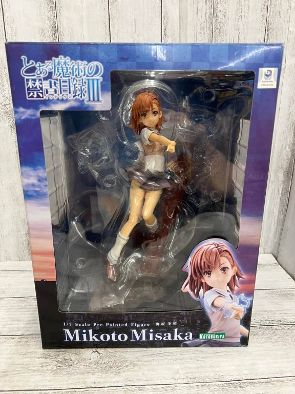 御坂美琴「とある魔術の禁書目録III」 1/7 PVC, 興趣及遊戲, 玩具