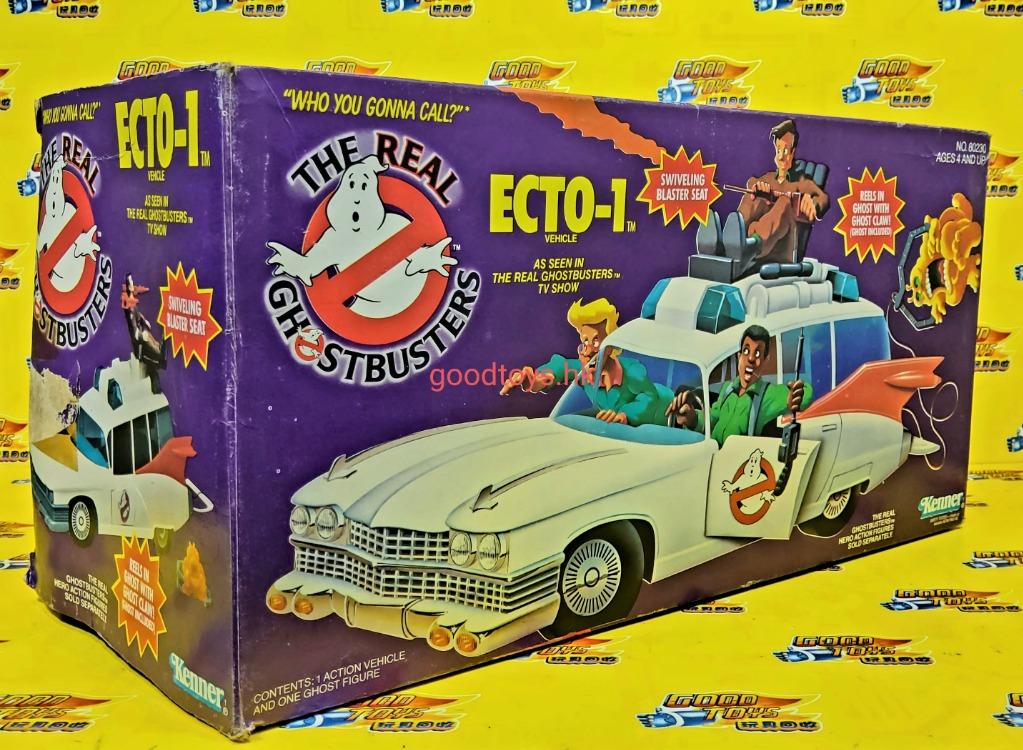 中古己開封kenner The Real Ghostbusters Ecto 1 捉鬼敢死隊捉鬼車 興趣及遊戲 玩具 遊戲類 Carousell