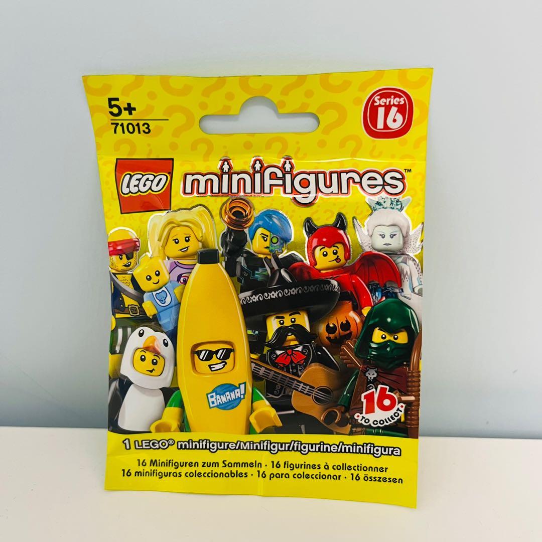 全新未開封] Lego人仔Minifigures Series 16 香蕉人BananaGuy (Sealed