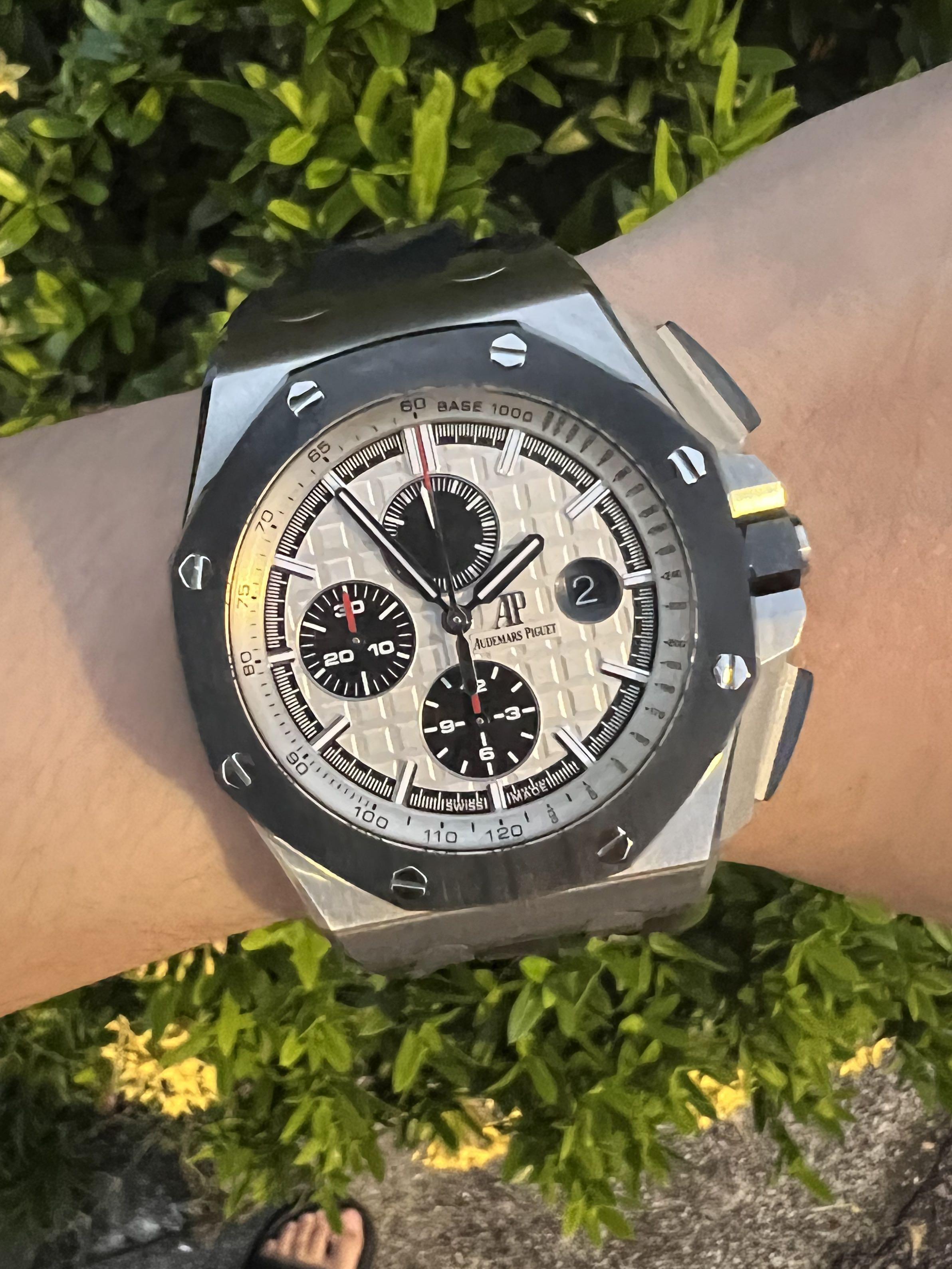 Audemars piguet novelty panda outlet