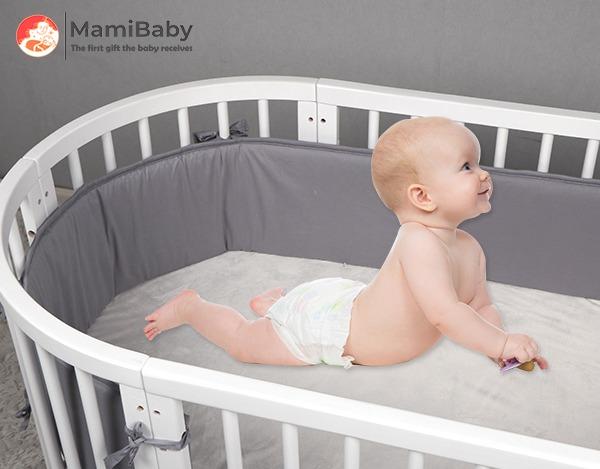 Baby bed bumper guards deals