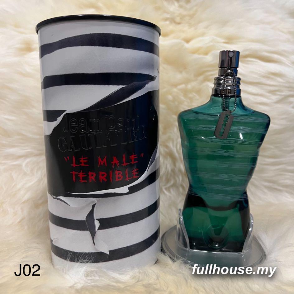 Jean paul gaultier hotsell terrible le male