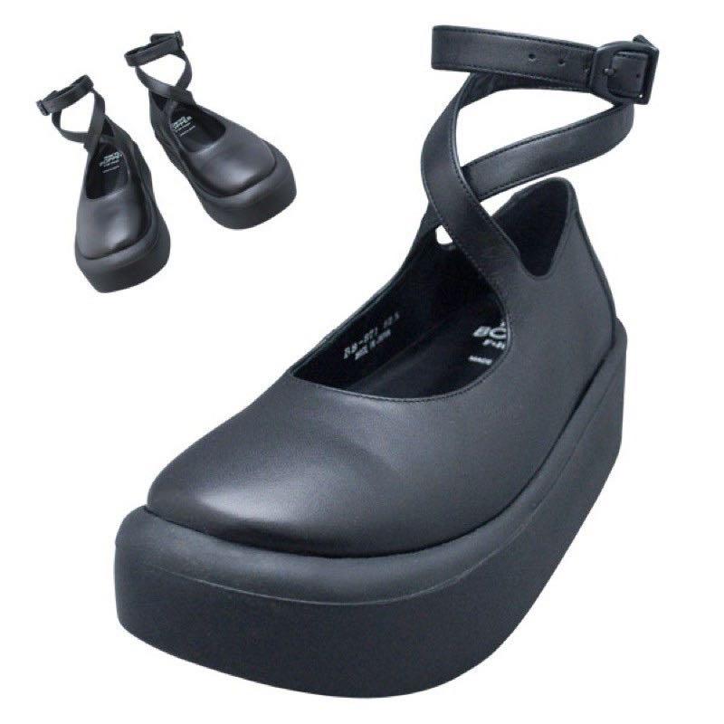 絕版Tokyo Bopper No. 871 芭蕾舞鞋娃娃鞋厚底鞋日系日本品牌