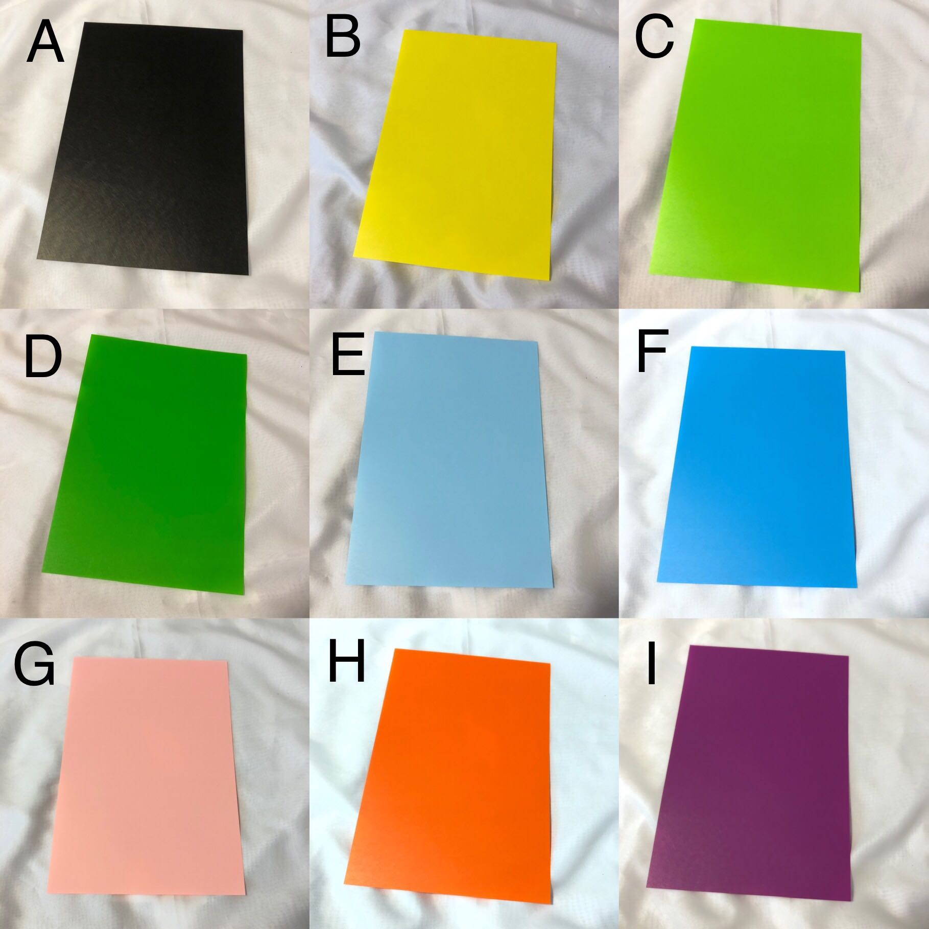 A4 Colour Shrink Plastic Shrinky Dink Plastic Sheets, Hobbies & Toys, Stationery & Craft, Craft