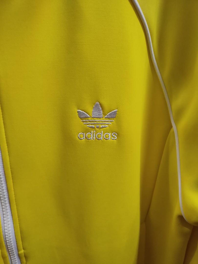 Adidas Hu Pharrel Williams Jacket (Category: Coats, Jackets and Outerwear) located in Manila. Submitted by bumblefish (Listing ID 1154538870, Image 3). Description: Size O (can fit Medium-large) Adidas Originals Pharrel Williams HU Holiday Superstar Track jacket 3,800+sf can nego Size large Bought in Japan Accepting Gcash.